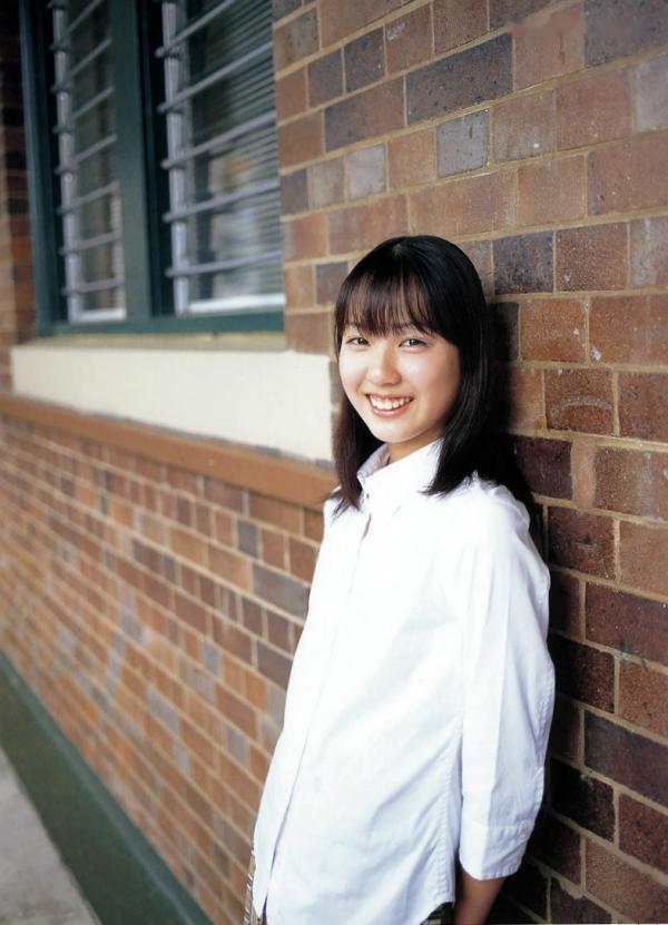 戸田恵梨香 户田惠梨香  PB写真集_戸田恵梨香《Nature》高清套图，清新自然唯美清新治愈系少女私房写真第99张图片