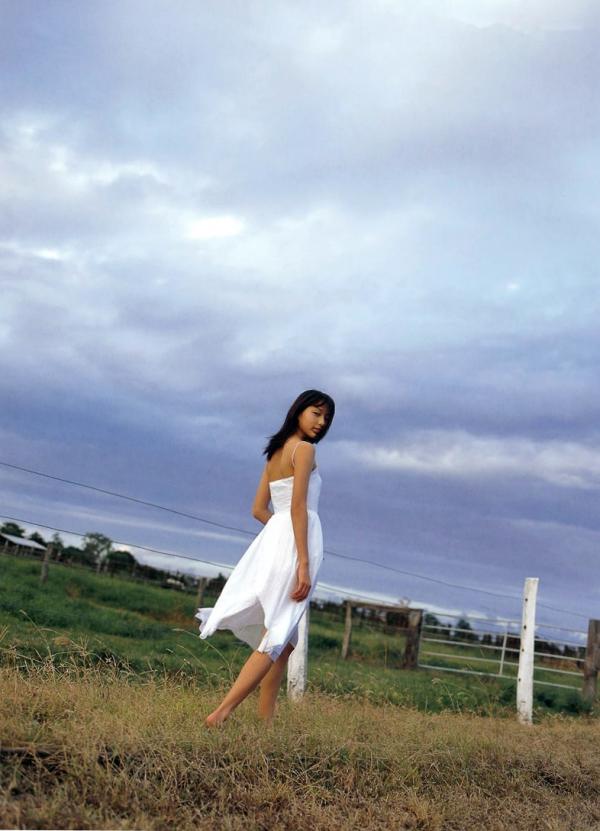 戸田恵梨香 户田惠梨香  PB写真集_戸田恵梨香《Nature》高清套图，清新自然唯美清新治愈系少女私房写真第103张图片