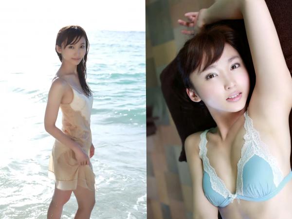 吉木りさ 吉木梨纱  吉木り沙 - 夢想花＋可恋花，清纯女神海边泳装私房照，展现极致性感曲线诱惑第13张图片