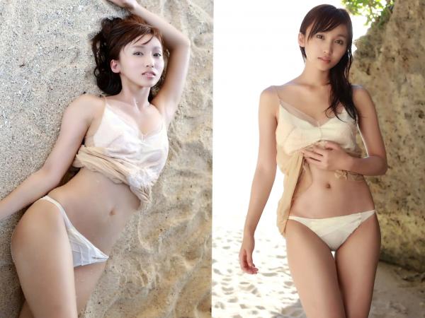 吉木りさ 吉木梨纱  吉木り沙 - 夢想花＋可恋花，清纯女神海边泳装私房照，展现极致性感曲线诱惑第15张图片