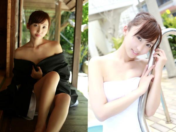 吉木りさ 吉木梨纱  吉木り沙 - 夢想花＋可恋花，清纯女神海边泳装私房照，展现极致性感曲线诱惑第22张图片