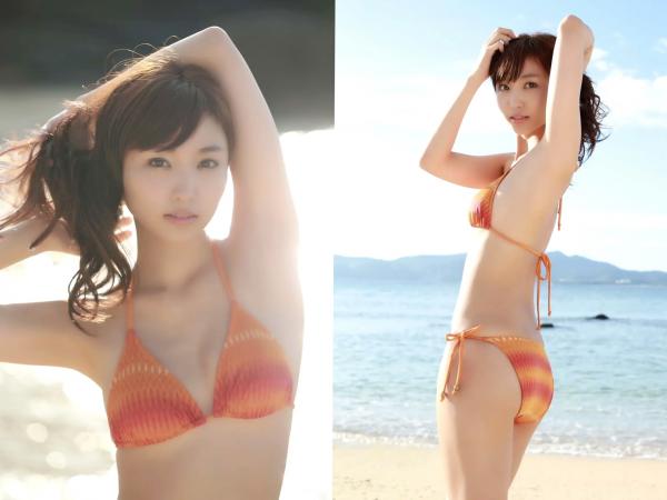吉木りさ 吉木梨纱  吉木り沙 - 夢想花＋可恋花，清纯女神海边泳装私房照，展现极致性感曲线诱惑第25张图片