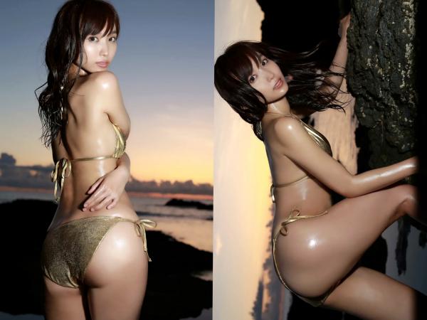 吉木りさ 吉木梨纱  吉木り沙 - 夢想花＋可恋花，清纯女神海边泳装私房照，展现极致性感曲线诱惑第51张图片