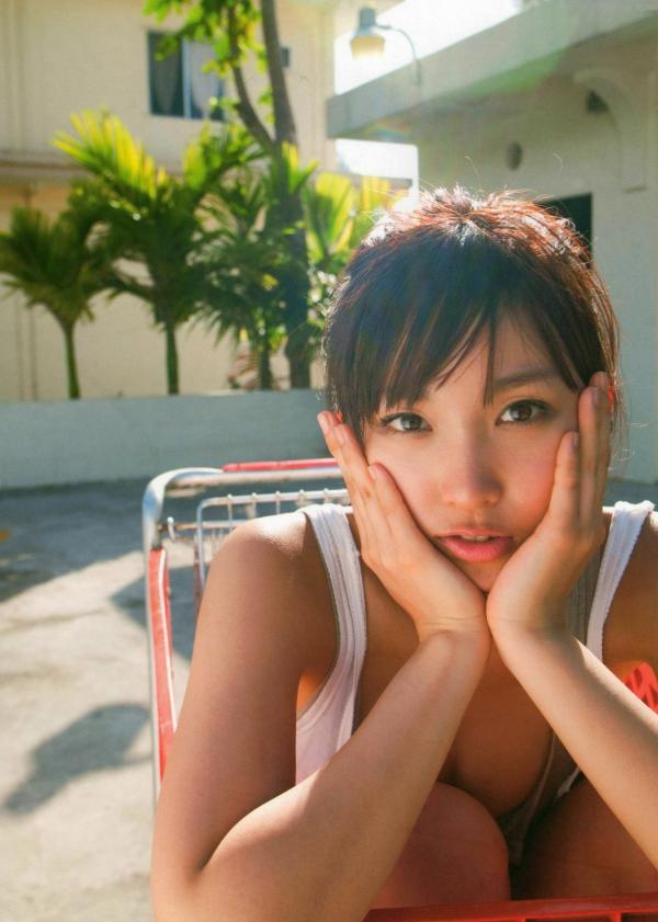 吉木りさ 吉木梨纱  PB写真集_吉木りさ《Heaven》清新度假风，阳光下的极致诱惑与清纯魅力赏析第47张图片