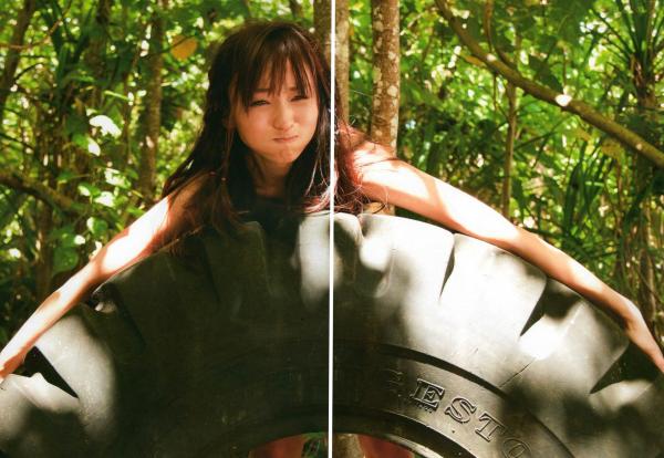 吉木りさ 吉木梨纱  PB写真集_吉木りさ《Heaven》清新度假风，阳光下的极致诱惑与清纯魅力赏析第60张图片
