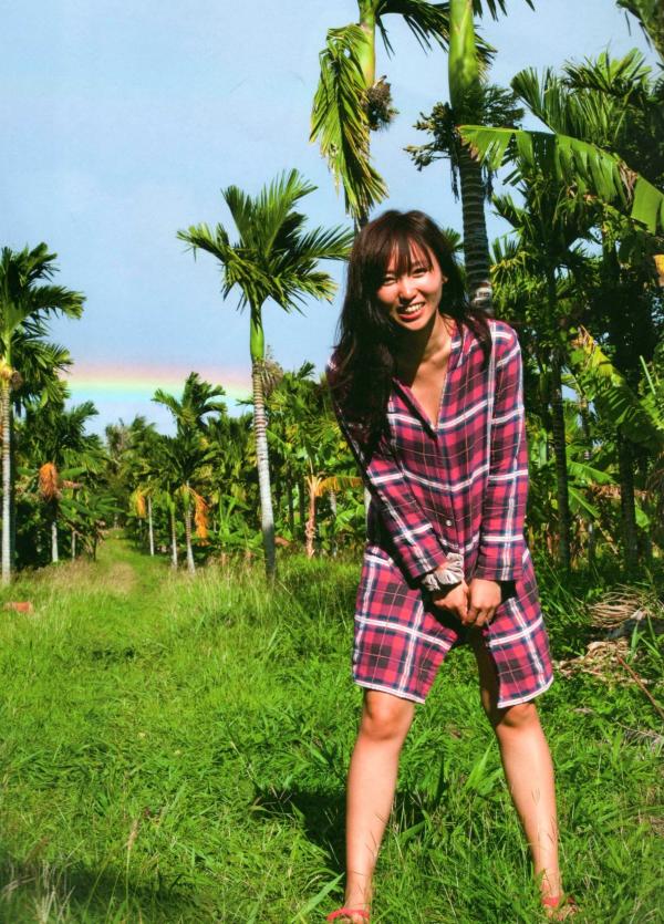吉木りさ 吉木梨纱  PB写真集_吉木りさ《Heaven》清新度假风，阳光下的极致诱惑与清纯魅力赏析第88张图片