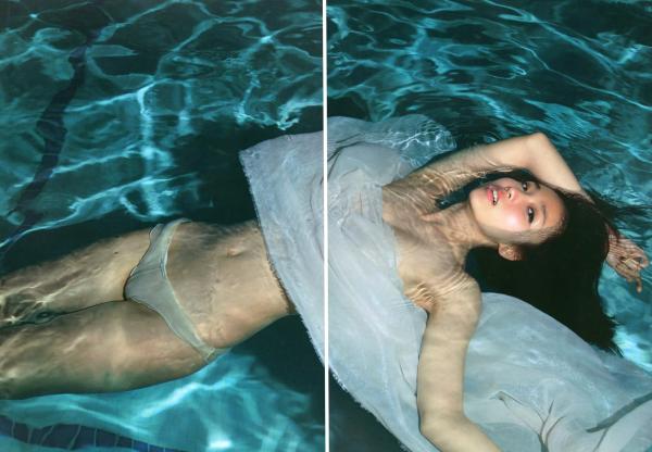 吉木りさ 吉木梨纱  PB写真集_吉木りさ《Heaven》清新度假风，阳光下的极致诱惑与清纯魅力赏析第98张图片