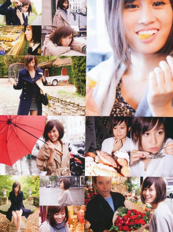 前田敦子 前田敦子  前田敦子《不器用》写真集：日系清新旅拍，记录治愈系甜美女孩街头生活日常第7张图片