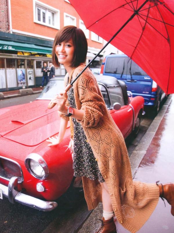 前田敦子 前田敦子  前田敦子《不器用》写真集：日系清新旅拍，记录治愈系甜美女孩街头生活日常第11张图片