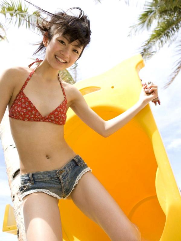 森田涼花 森田凉花  Sabra_森田凉花《Sweet Breeze》清纯甜美写真集：精选居家私房与清新比基尼美照，尽显治愈系初恋风情第15张图片