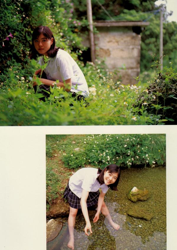 上野樹里 上野树里  Juri Ueno 上野树里《JURI First》写真集，早期纯真海滩假日，清纯清新少女风第3张图片