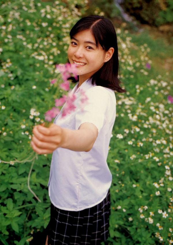上野樹里 上野树里  Juri Ueno 上野树里《JURI First》写真集，早期纯真海滩假日，清纯清新少女风第4张图片