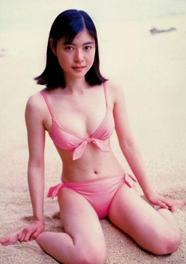 上野樹里 上野树里  Juri Ueno 上野树里《JURI First》写真集，早期纯真海滩假日，清纯清新少女风第13张图片