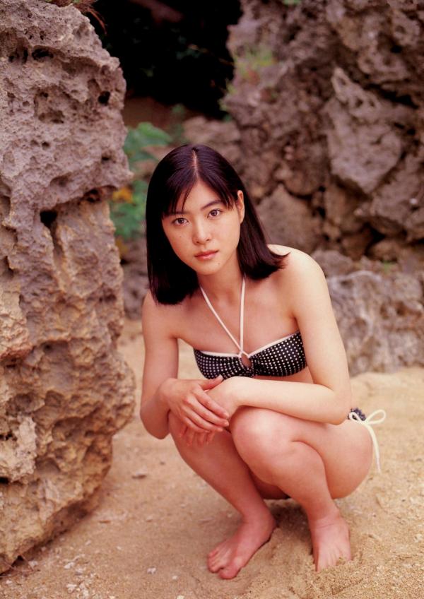 上野樹里 上野树里  Juri Ueno 上野树里《JURI First》写真集，早期纯真海滩假日，清纯清新少女风第29张图片