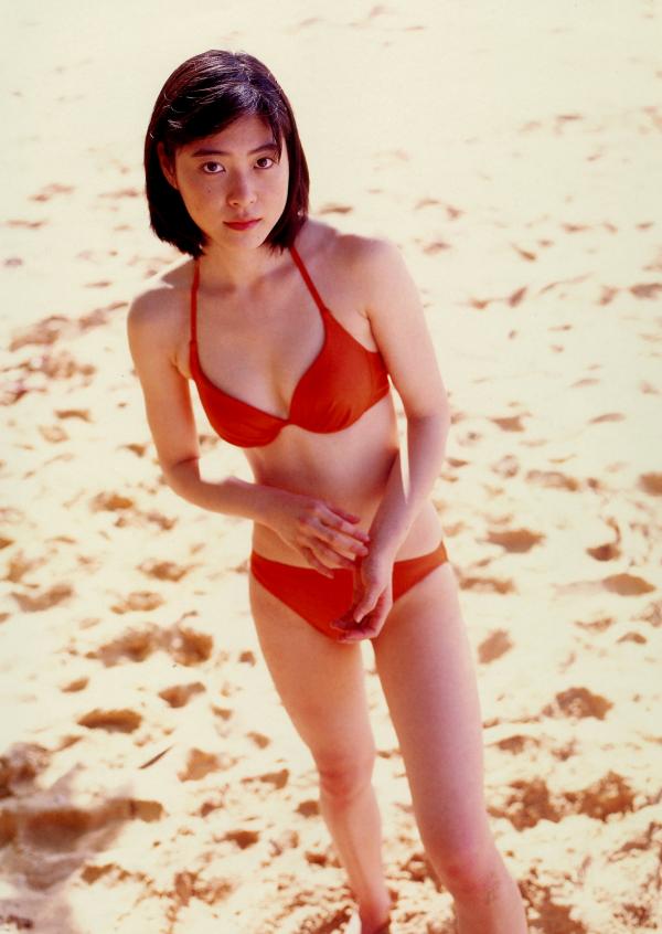 上野樹里 上野树里  Juri Ueno 上野树里《JURI First》写真集，早期纯真海滩假日，清纯清新少女风第44张图片