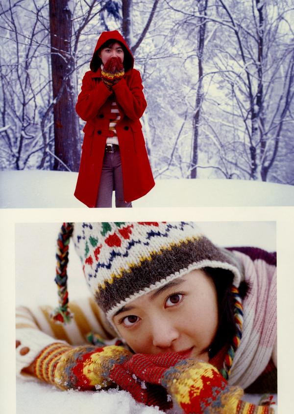 上野樹里 上野树里  Juri Ueno 上野树里《JURI First》写真集，早期纯真海滩假日，清纯清新少女风第91张图片