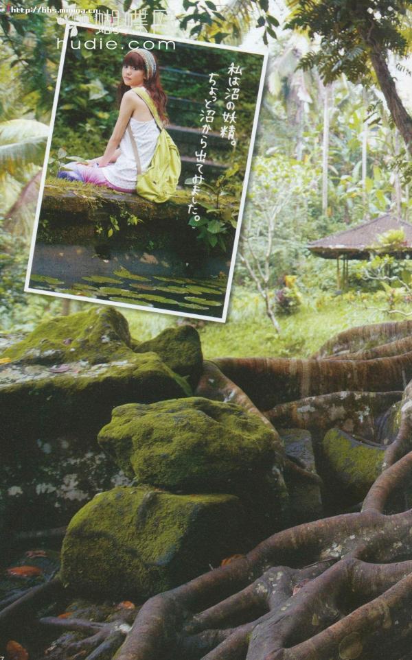 桐谷美玲 桐谷美玲  PB写真集_桐谷美玲《美玲さんの生活》高清：清新旅拍、冬日参拜与阳光海滩度假记录第8张图片