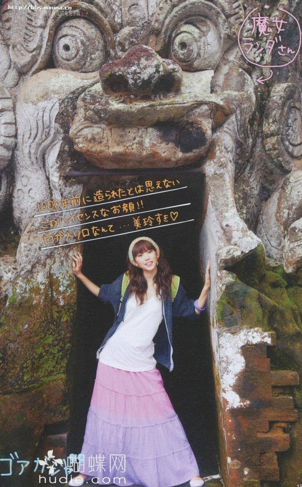 桐谷美玲 桐谷美玲  PB写真集_桐谷美玲《美玲さんの生活》高清：清新旅拍、冬日参拜与阳光海滩度假记录第9张图片