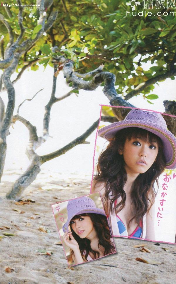桐谷美玲 桐谷美玲  PB写真集_桐谷美玲《美玲さんの生活》高清：清新旅拍、冬日参拜与阳光海滩度假记录第47张图片