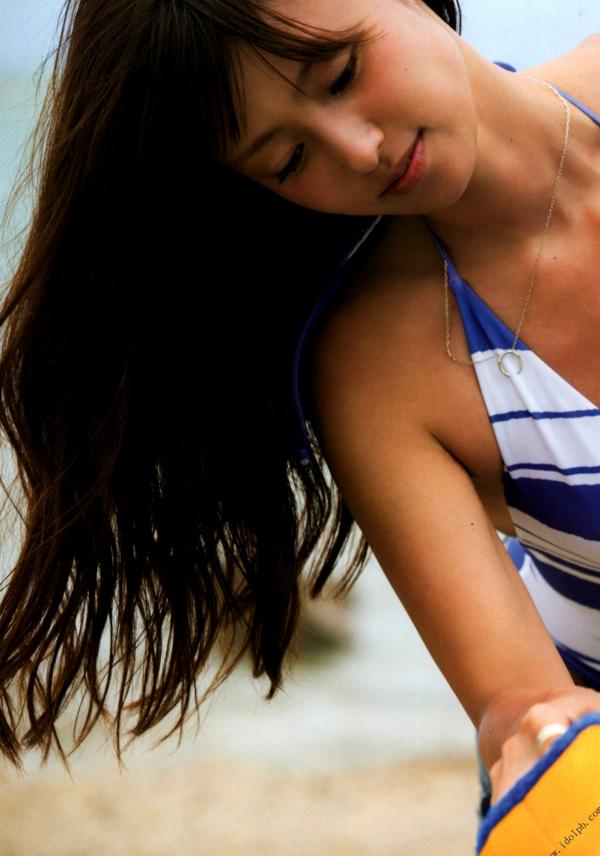 深田恭子 深田恭子  PB写真集_深田恭子《AKUA》高清版_海边度假沙滩泳池比基尼写真合集第84张图片