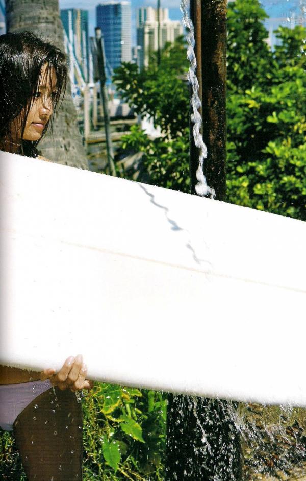 深田恭子 深田恭子  深田恭子《Down to earth》海岛户外写真集，清纯女神性感比基尼秀诱惑风景，高清唯美视觉盛宴第2张图片