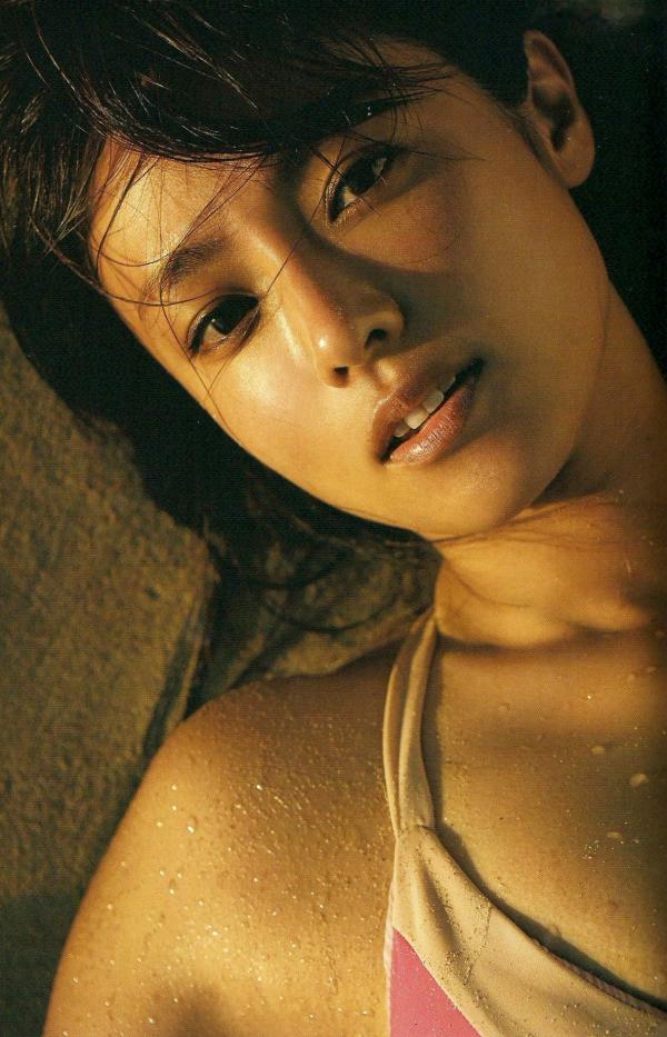 深田恭子 深田恭子  深田恭子《Down to earth》海岛户外写真集，清纯女神性感比基尼秀诱惑风景，高清唯美视觉盛宴第21张图片