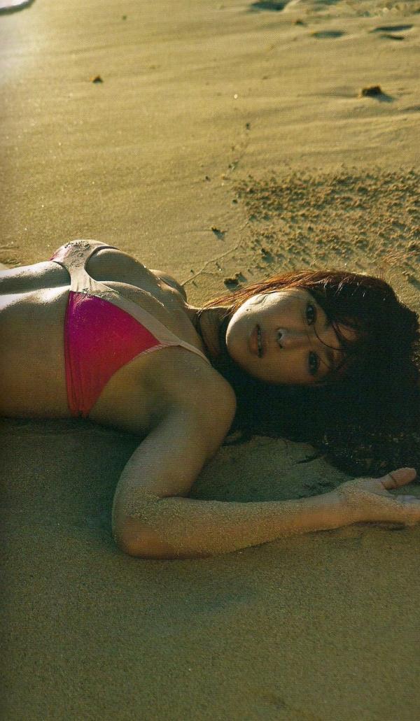 深田恭子 深田恭子  深田恭子《Down to earth》海岛户外写真集，清纯女神性感比基尼秀诱惑风景，高清唯美视觉盛宴第26张图片