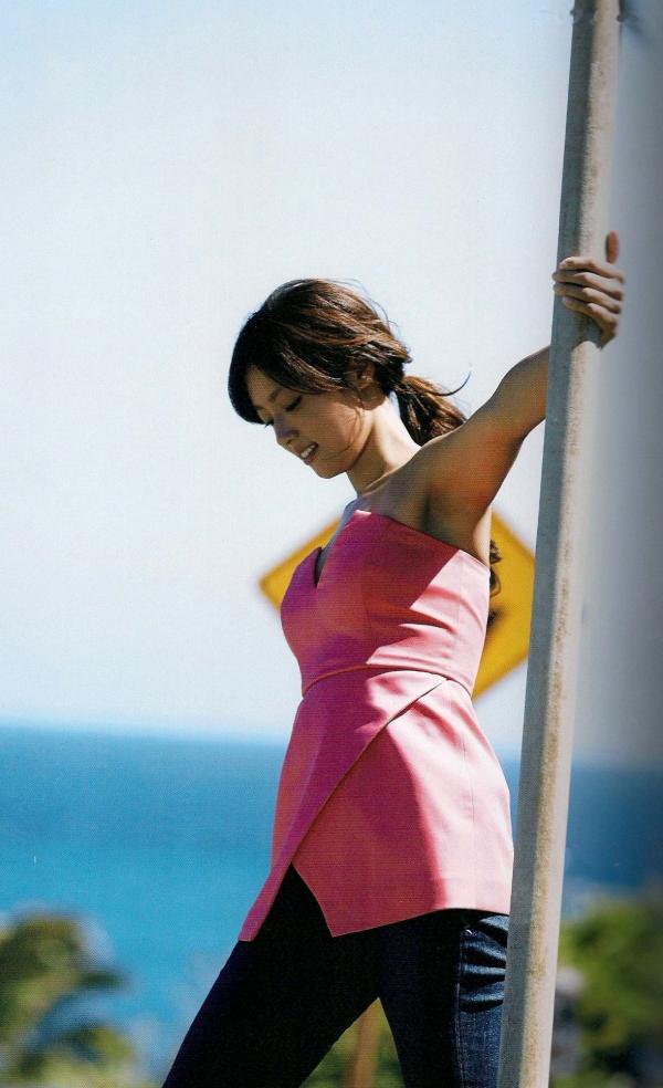 深田恭子 深田恭子  深田恭子《Down to earth》海岛户外写真集，清纯女神性感比基尼秀诱惑风景，高清唯美视觉盛宴第40张图片