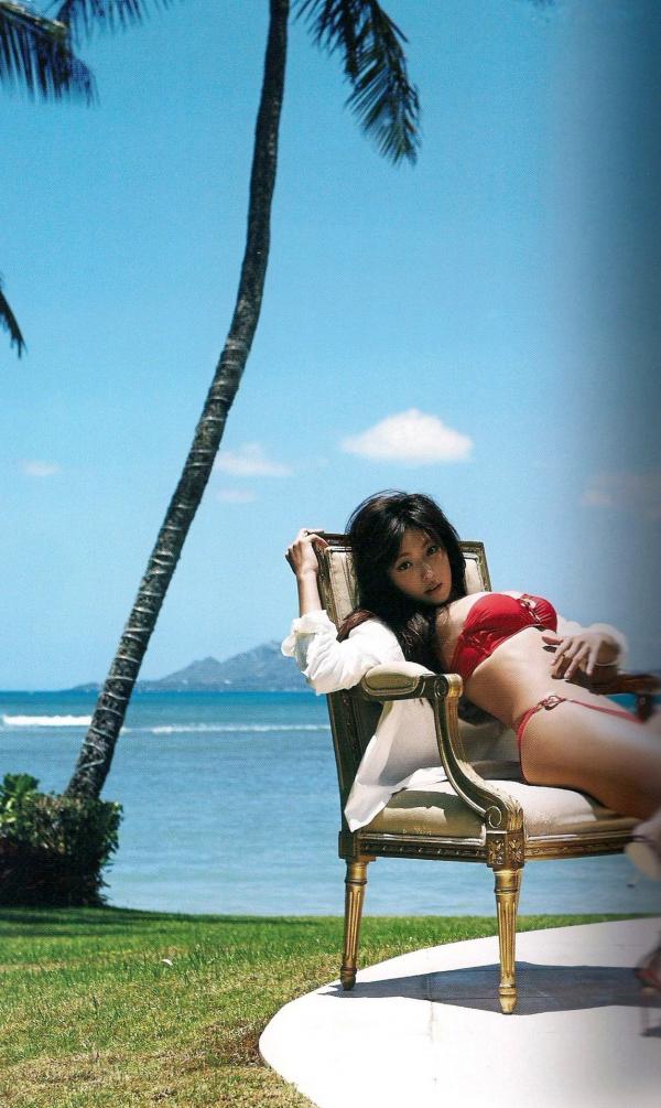 深田恭子 深田恭子  深田恭子《Down to earth》海岛户外写真集，清纯女神性感比基尼秀诱惑风景，高清唯美视觉盛宴第41张图片