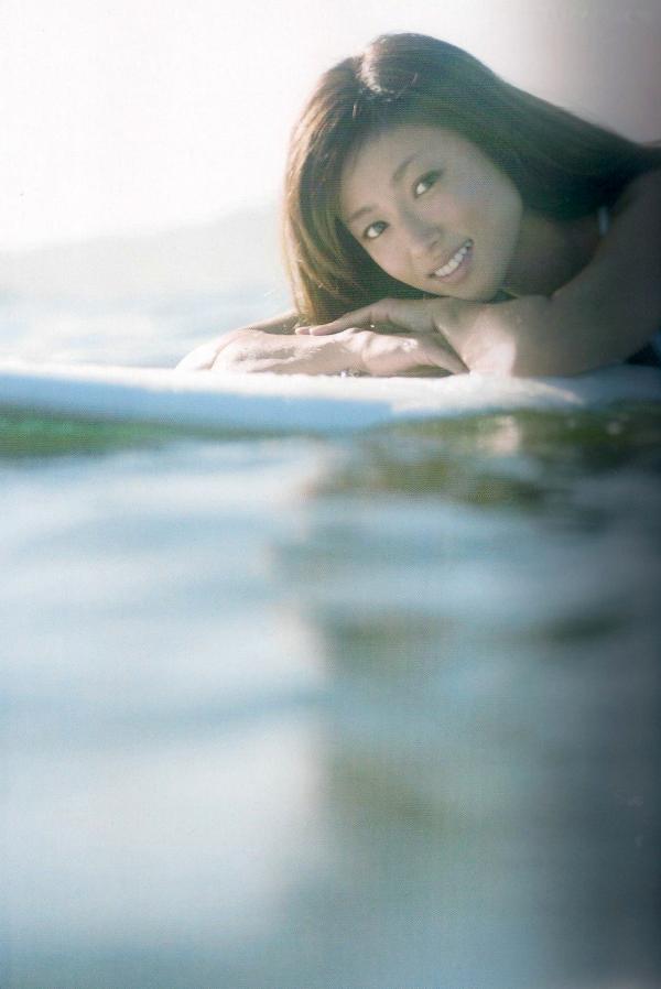 深田恭子 深田恭子  深田恭子《Down to earth》海岛户外写真集，清纯女神性感比基尼秀诱惑风景，高清唯美视觉盛宴第42张图片