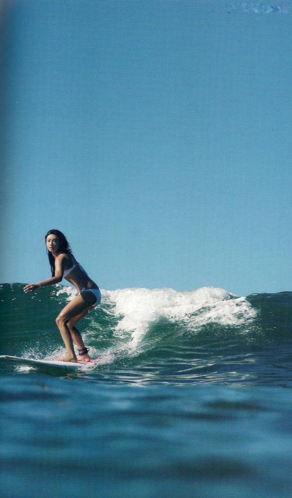 深田恭子 深田恭子  深田恭子《Down to earth》海岛户外写真集，清纯女神性感比基尼秀诱惑风景，高清唯美视觉盛宴第76张图片