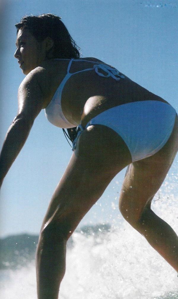 深田恭子 深田恭子  深田恭子《Down to earth》海岛户外写真集，清纯女神性感比基尼秀诱惑风景，高清唯美视觉盛宴第77张图片