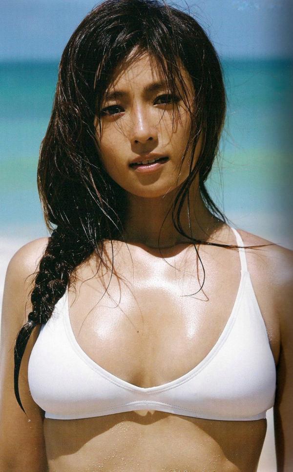 深田恭子 深田恭子  深田恭子《Down to earth》海岛户外写真集，清纯女神性感比基尼秀诱惑风景，高清唯美视觉盛宴第91张图片