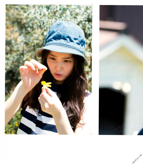 佐々木希 佐佐木希  佐々木希《かくしごと》精选写真集：清新灵动，解锁治愈系女神的居家视觉魅力第55张图片