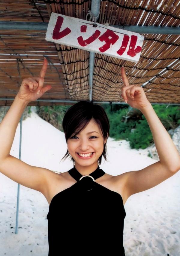 上戸彩 上户彩  PB写真集_上户彩《September Fourteenth》高清合集：清纯女神户外海滩唯美写真第4张图片