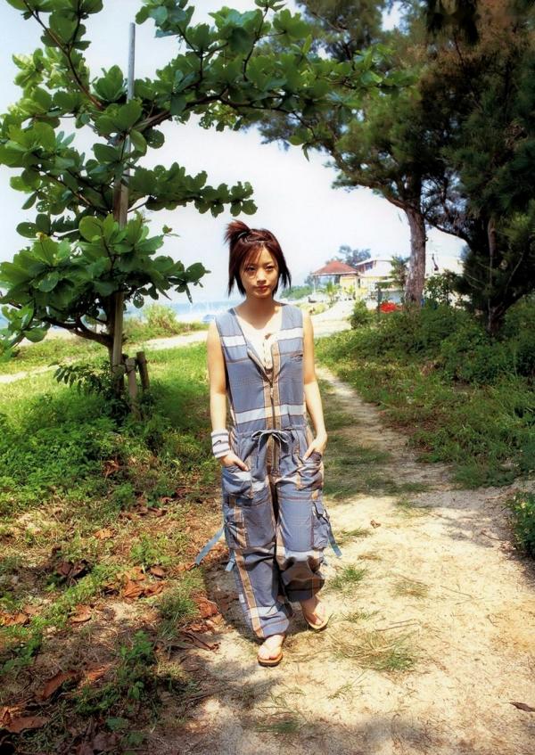 上戸彩 上户彩  PB写真集_上户彩《September Fourteenth》高清合集：清纯女神户外海滩唯美写真第16张图片