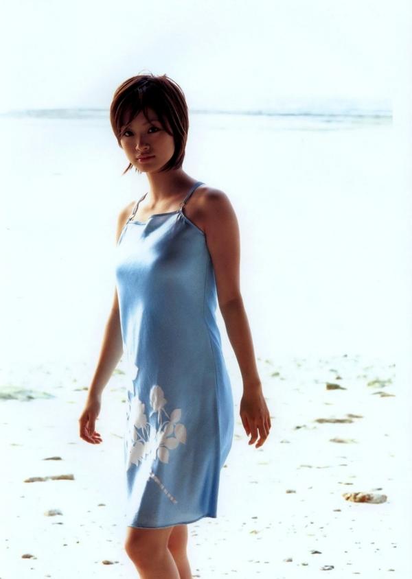 上戸彩 上户彩  PB写真集_上户彩《September Fourteenth》高清合集：清纯女神户外海滩唯美写真第55张图片