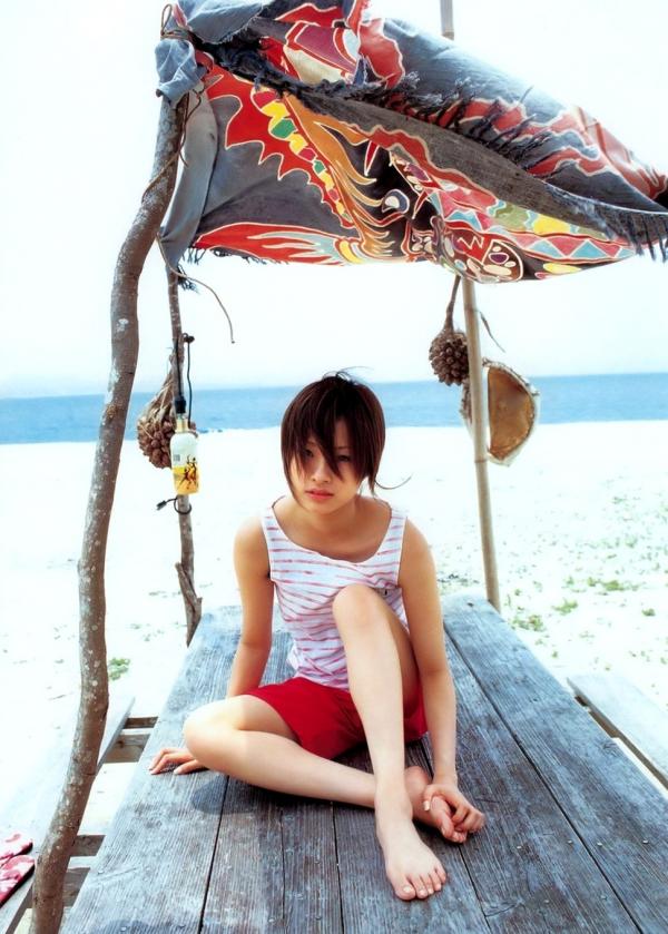 上戸彩 上户彩  PB写真集_上户彩《September Fourteenth》高清合集：清纯女神户外海滩唯美写真第62张图片