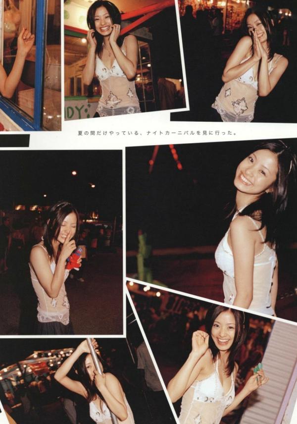 上戸彩 上户彩  PB写真集_上户彩《Breath》治愈系清纯写真，演绎公路旅拍与室内居家自然风情第46张图片