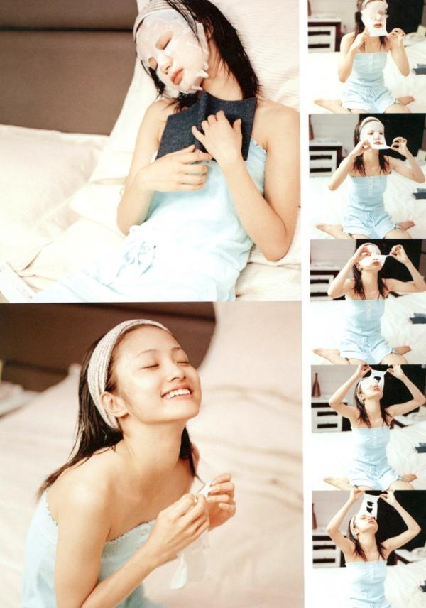 上戸彩 上户彩  PB写真集_上户彩《Breath》治愈系清纯写真，演绎公路旅拍与室内居家自然风情第99张图片