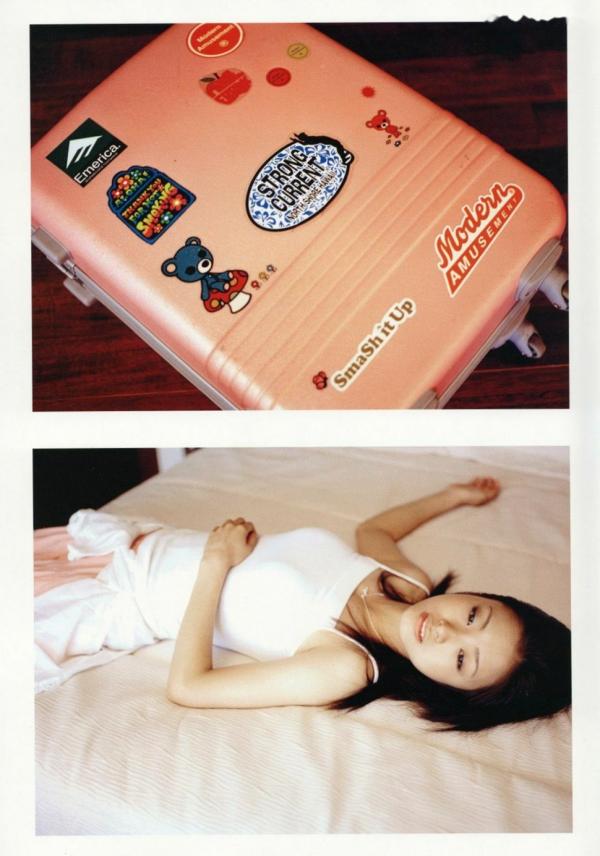 上戸彩 上户彩  PB写真集_上户彩《Breath》治愈系清纯写真，演绎公路旅拍与室内居家自然风情第102张图片