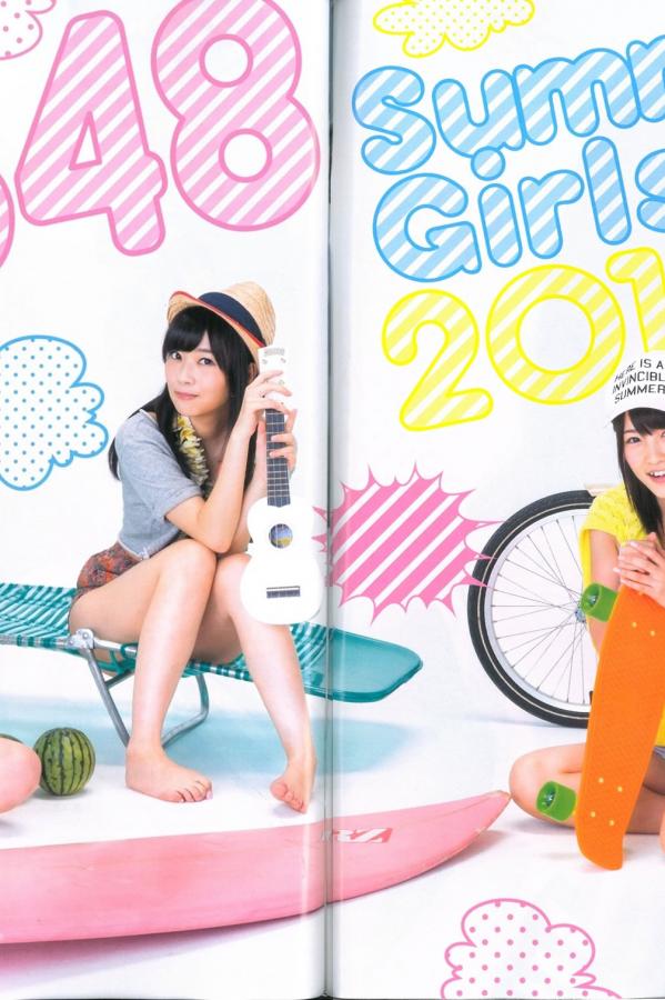 中村静香  [Bomb Magazine]高清写真图2013 No.09 AKB48 中村静香 白石麻衣第7张图片