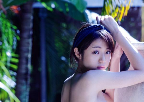 中村静香   PB写真集_中村静香《Afureru》高清套图_清新泳装比基尼户外沙滩写真第2张图片
