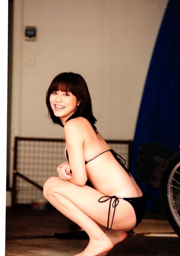 杉本有美   杉本有美写真集《Deep Breath》私房诱惑系列，居家清纯装扮与极致性感美照合集第33张图片