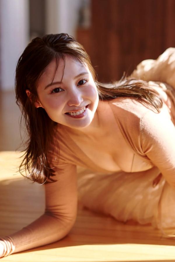 小池唯  小池唯《ずっとキミを待っていた》日系清纯湿身与阳光家居写真第10张图片