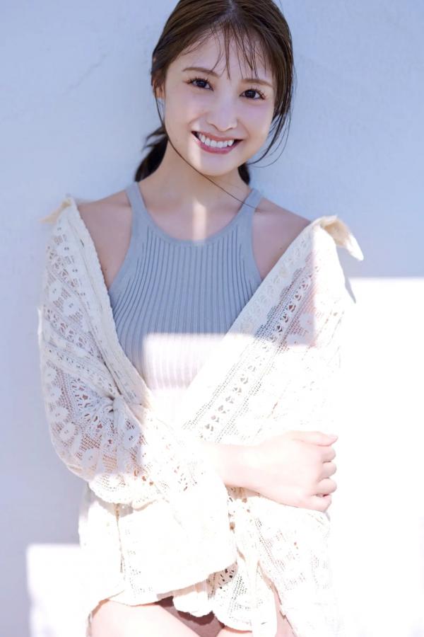 小池唯  小池唯《ずっとキミを待っていた》日系清纯湿身与阳光家居写真第13张图片