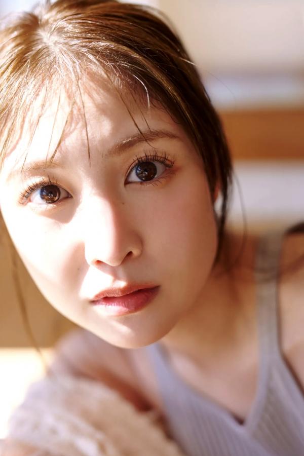 小池唯  小池唯《ずっとキミを待っていた》日系清纯湿身与阳光家居写真第17张图片