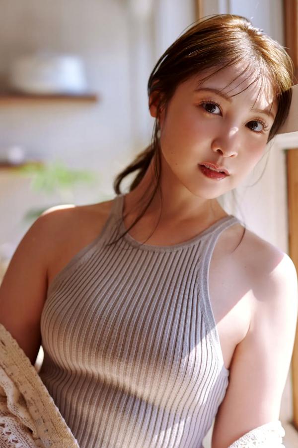 小池唯  小池唯《ずっとキミを待っていた》日系清纯湿身与阳光家居写真第20张图片