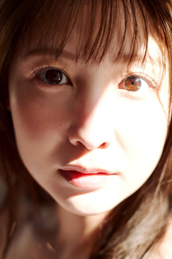 小池唯  小池唯《ずっとキミを待っていた》日系清纯湿身与阳光家居写真第32张图片