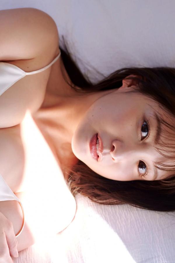 小池唯  小池唯《ずっとキミを待っていた》日系清纯湿身与阳光家居写真第41张图片